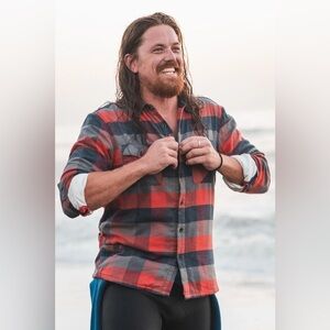 California Cowboy | High Sierra | Campfire Check | Men’s Large | NWT